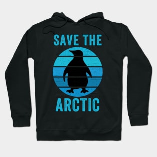 Save the arctic Hoodie